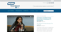 Desktop Screenshot of forum-network.org
